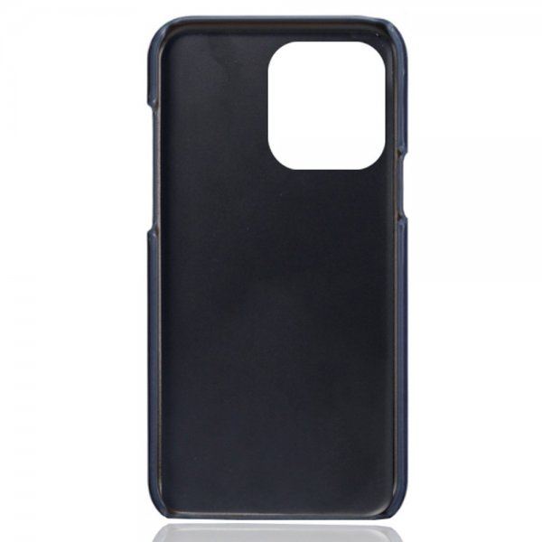 iPhone 14 Pro -kotelo, kaksi korttipaikkaa, sininen