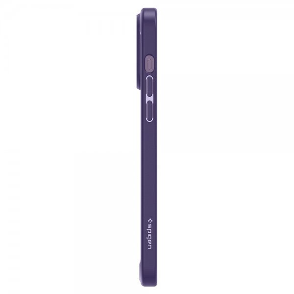 Spigen iPhone 14 Pro -suojakuori Ultra Hybrid Deep Purple