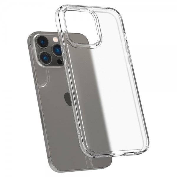 Spigen iPhone 14 Pro -suojakuori, Ultra Hybrid Frost Clear