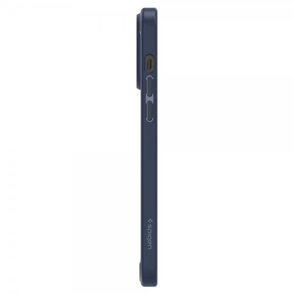 Spigen iPhone 14 Pro -kuoret, Ultra Hybrid, laivastonsininen