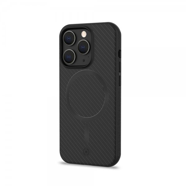 Celly iPhone 14 Pro -suojakuori ULTRAMAG musta
