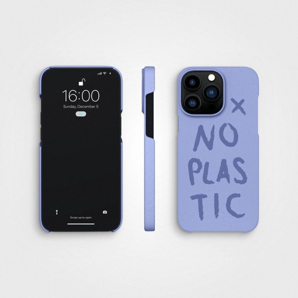 agood company iPhone 14 Pro Suojakuori Kasvipohjainen Muoviton Vista Blue