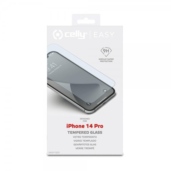 Celly iPhone 14 Pro Näytönsuoja EASY
