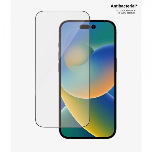 PanzerGlass iPhone 14 Pro -näytönsuoja Ultra-Wide Fit EasyAligner