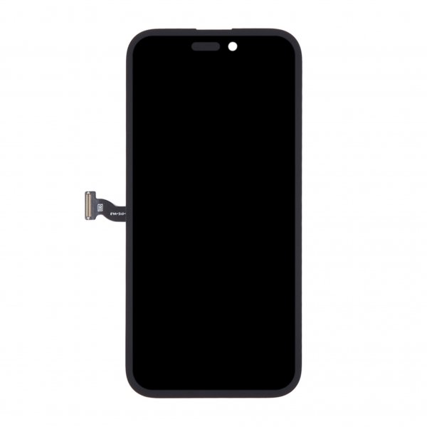 iPhone 14 Pro Soft OLED -näyttö, korkealaatuinen, musta (DD-merkkinen)