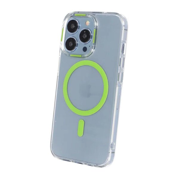 iPhone 14 Pro Kuori TPU MagSafe Vihreä