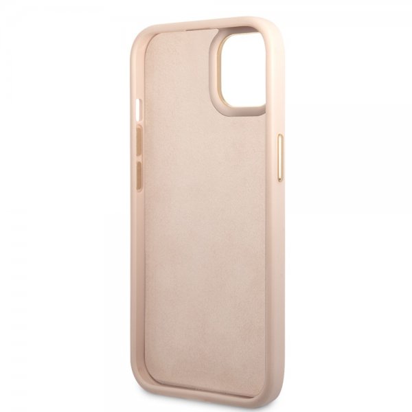Guess iPhone 13/14/15 Kuori 4G Logo Pinkki