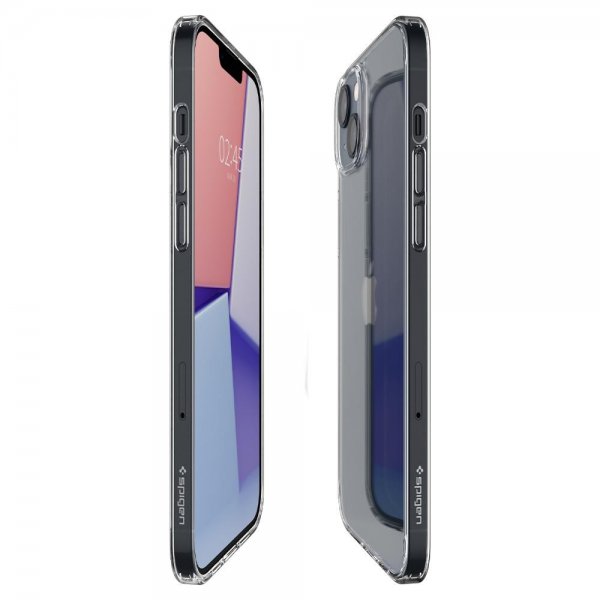 Spigen iPhone 14 -suojakuori AirSkin Hybrid Crystal Clear