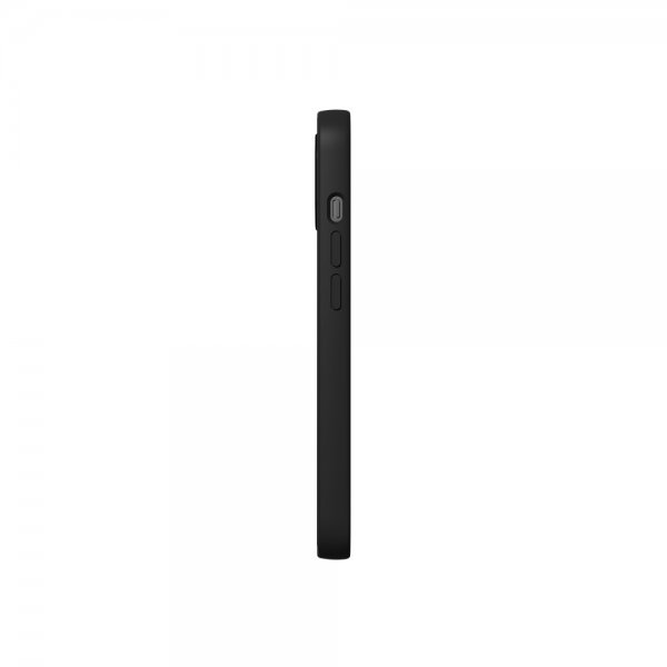 Nudient iPhone 14 -suojakuori, Bold, Charcoal Black