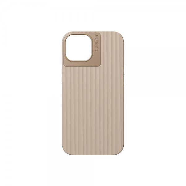 Nudient iPhone 14 -suojakuori Bold Linen Beige