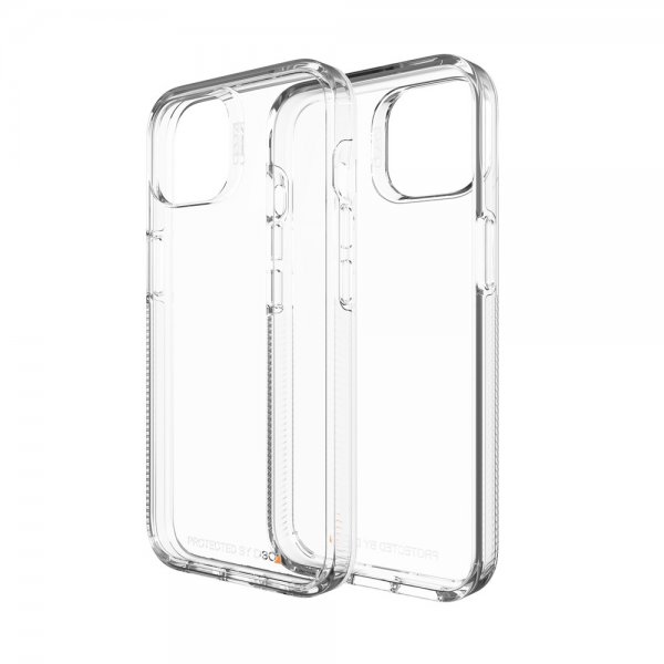 Gear4 iPhone 14 Crystal Palace Clear -suojakuori