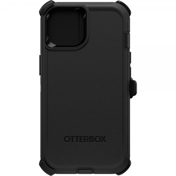 Otterbox iPhone 14 Defender -suojakuori, musta