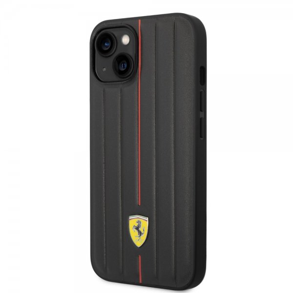 Ferrari iPhone 14-kuoret Kohokuviolliset raidat Punainen