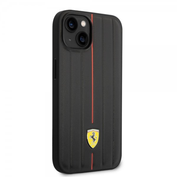 Ferrari iPhone 14-kuoret Kohokuviolliset raidat Punainen