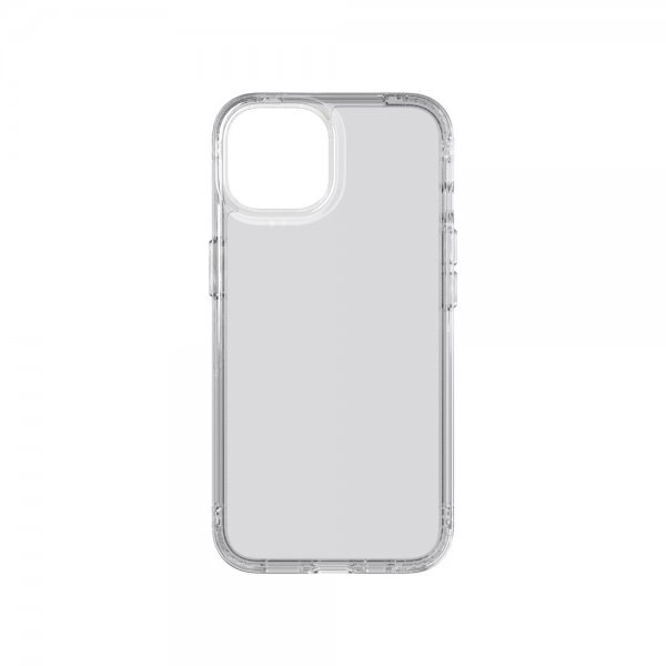 Tech21 iPhone 14/iPhone 15 Suojakuori Evo Clear Läpinäkyvä