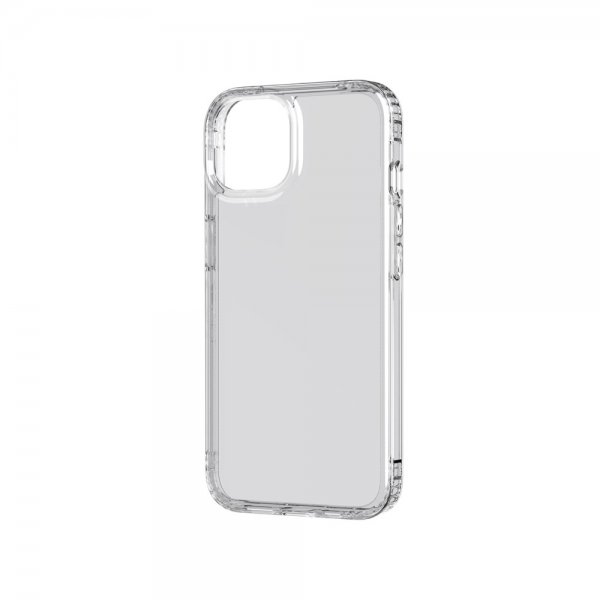 Tech21 iPhone 14/iPhone 15 Suojakuori Evo Clear Läpinäkyvä