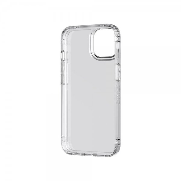 Tech21 iPhone 14/iPhone 15 Suojakuori Evo Clear Läpinäkyvä