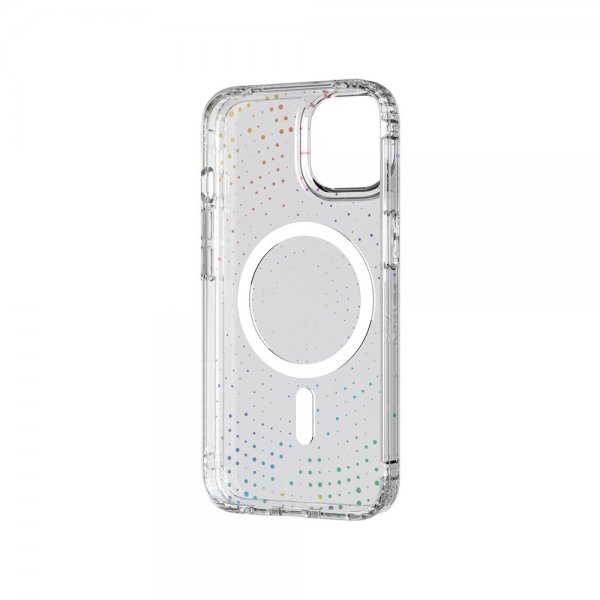 Tech21 iPhone 13/14/15 Kuori Evo Sparkle MagSafe Radiant