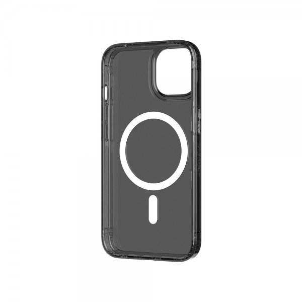 Tech21 iPhone 13/14/15 Kuori Evo Tint MagSafe Ash