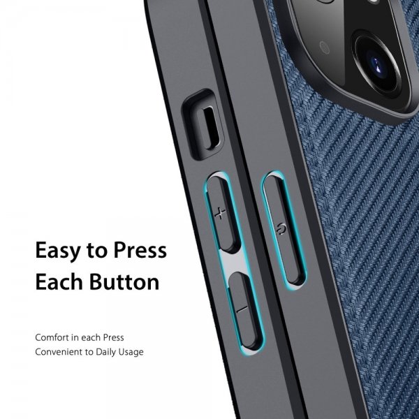 Dux Ducis iPhone 14 -kuori FINO Series, sininen