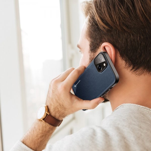 Dux Ducis iPhone 14 -kuori FINO Series, sininen