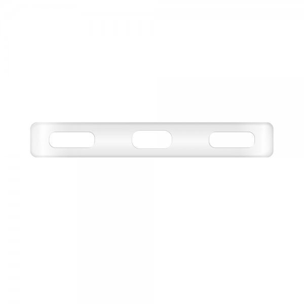 Xqisit iPhone 14 Suojakuori Flex Case Läpinäkyvä