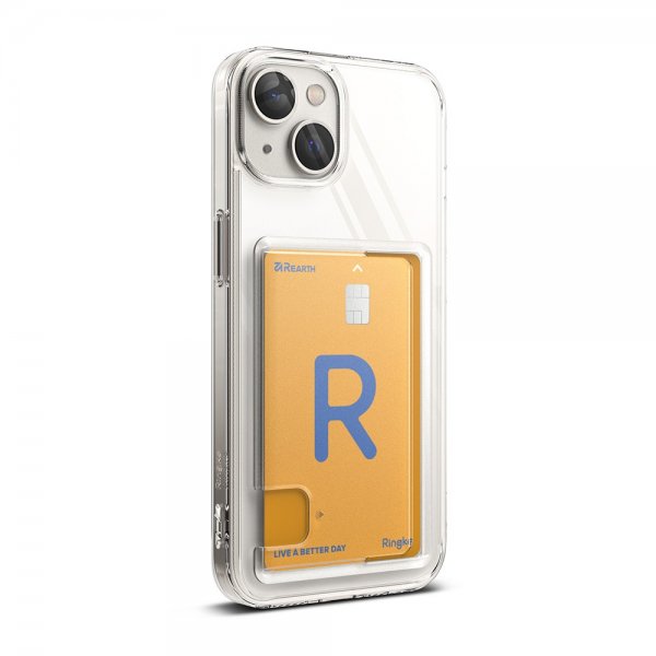 Ringke iPhone 14 -suojakotelo Fusion Card Clear