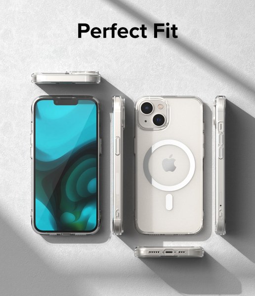Ringke iPhone 14 -suojakuori Fusion Magnetic Matte Clear