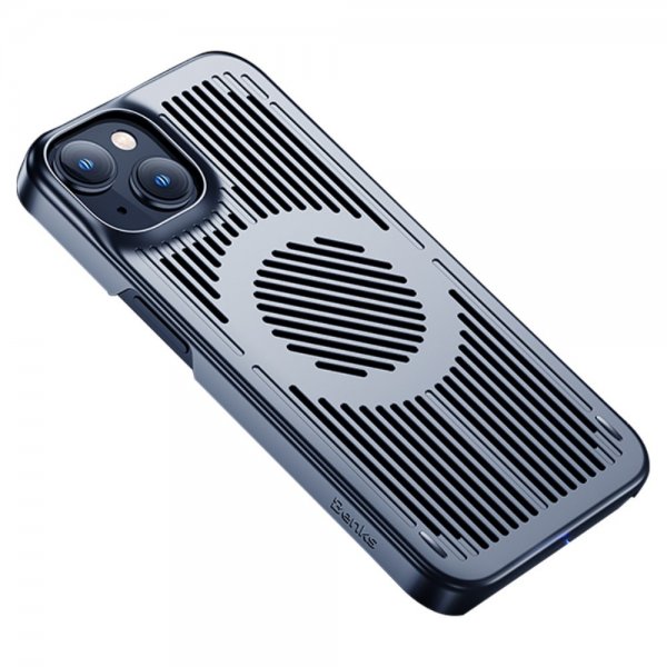 Benks iPhone 14 -kuori Gamers Pick Musta