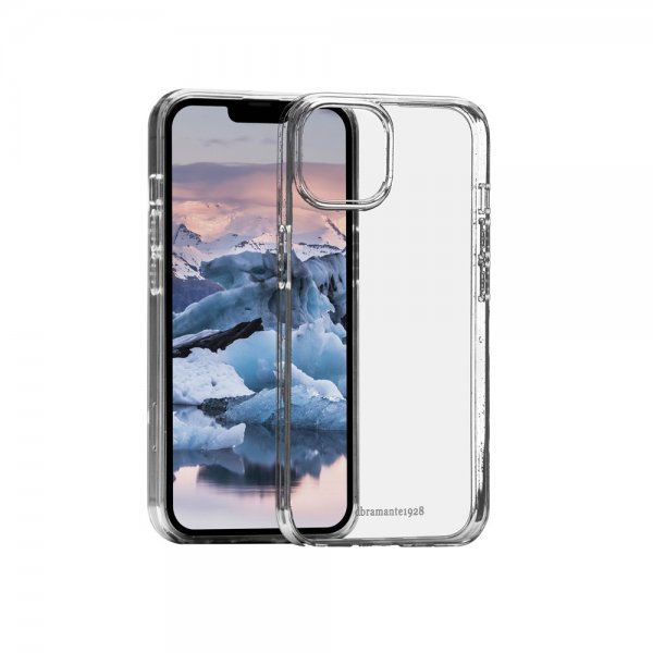 dbramante1928 iPhone 13/iPhone 14 Suojakuori Greenland Clear