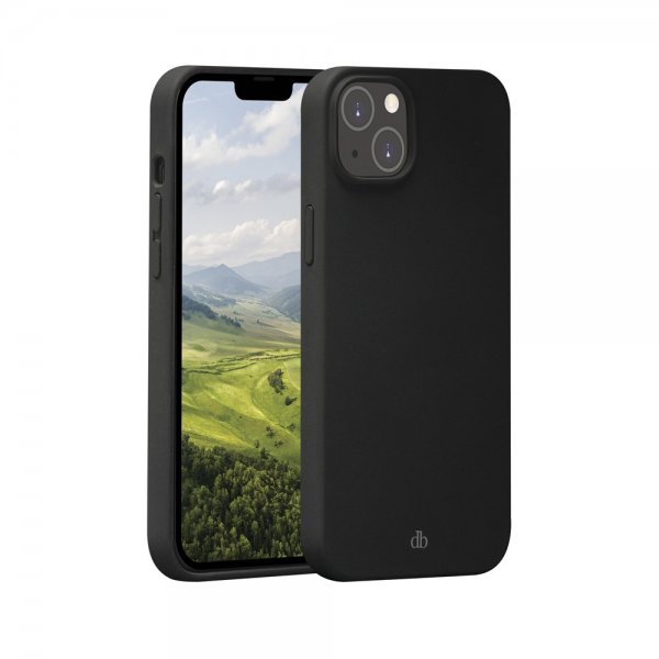 dbramante1928 iPhone 13/iPhone 14 Suojakuori Greenland Night Black