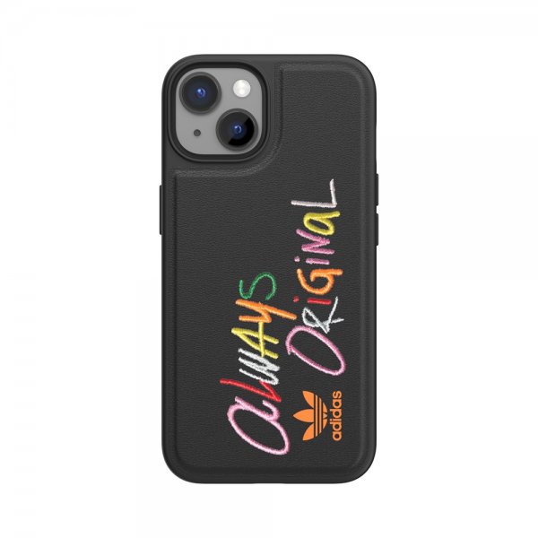 Adidas iPhone 14 -suojakuori, Inlay Embroidery Case Colourful