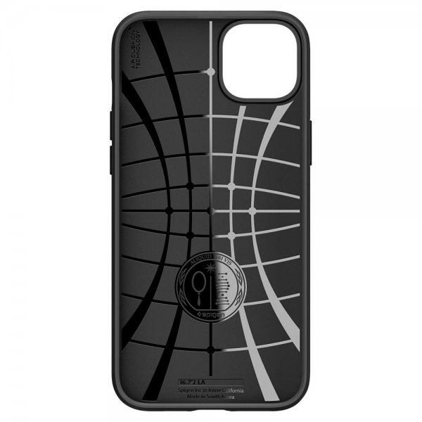 Spigen iPhone 14 -suojakuori Liquid Air Matte Black