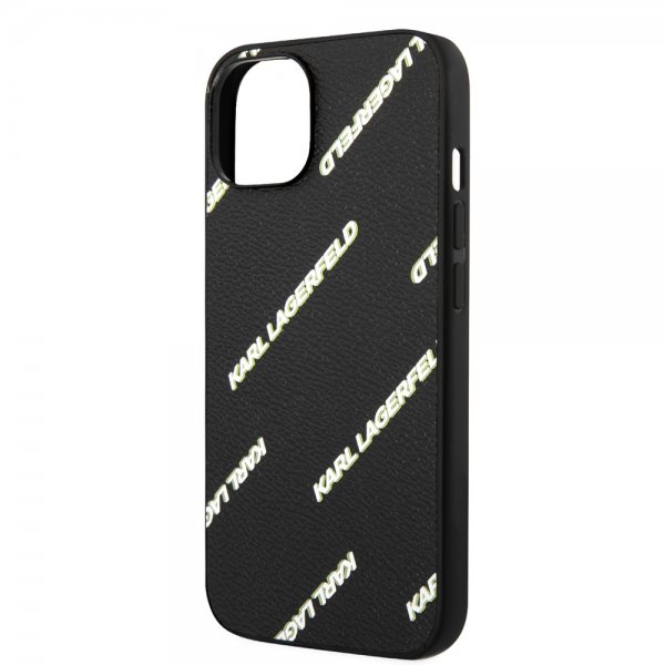 Karl Lagerfeld iPhone 14 Suojakuori Logomania Musta