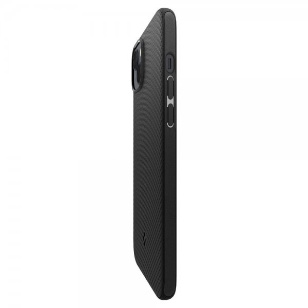 Spigen iPhone 14 -suojakuori Mag Armor MagFit Matte Black