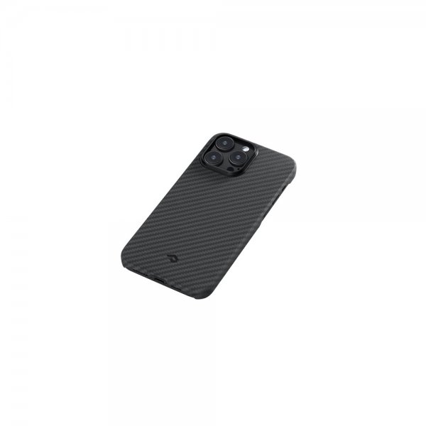 Pitaka iPhone 14 MagEZ Case 3 -suojakuori, musta/harmaa (Twill)