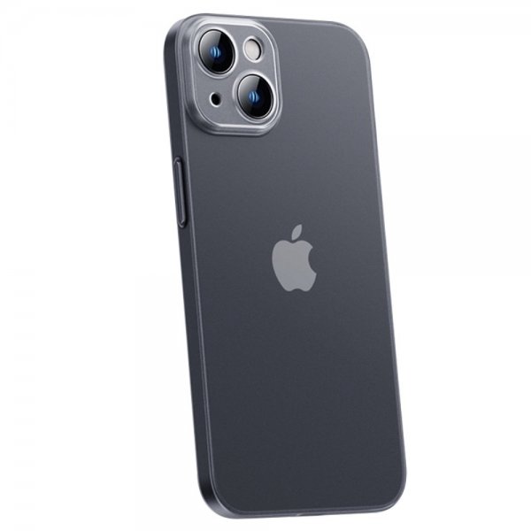 Benks iPhone 14 -kuori, mattamusta, läpinäkyvä