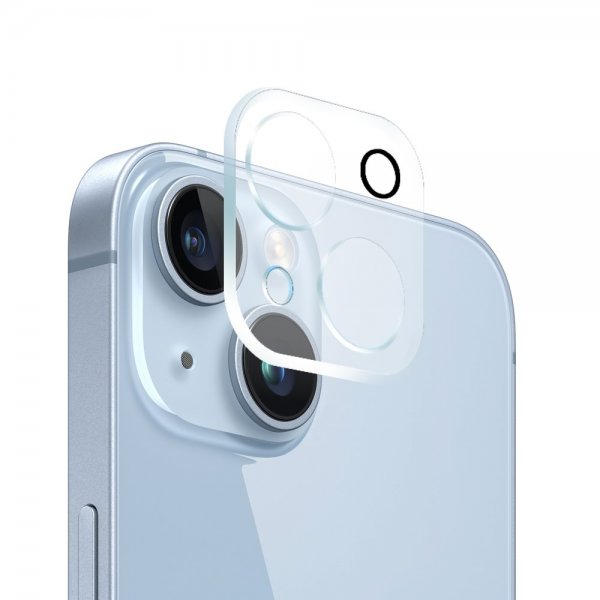 Northjo iPhone 14 Suojakuori näytönsuojalla ja kamerasuojalla 3-in-1
