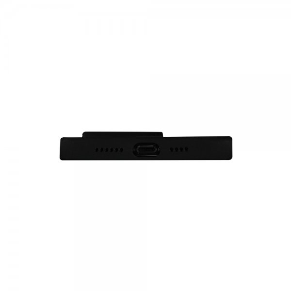 dbramante1928 iPhone 13/iPhone 14 kuoret Monaco MagSafe Night Black