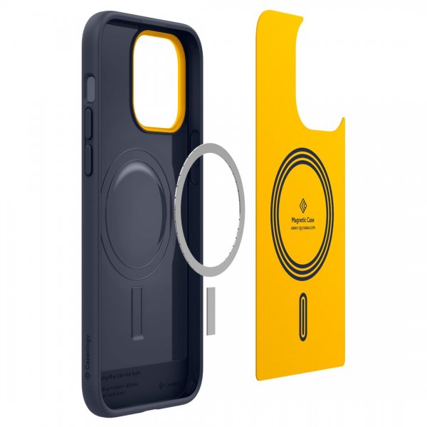 Caseology iPhone 14 -suojakuori Nano Pop Mag Blueberry Navy