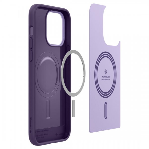Caseology iPhone 14 -suojakuori Nano Pop Mag Grape Purple