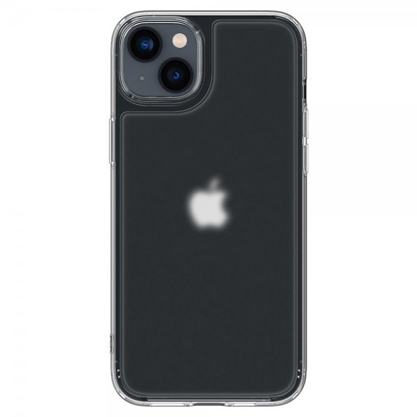 Spigen iPhone 14 -suojakuori, Quartz Hybrid Matte Clear