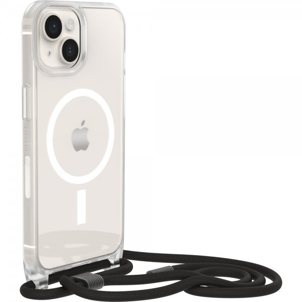 Otterbox iPhone 14 React Necklace MagSafe -läpinäkyvä kuori