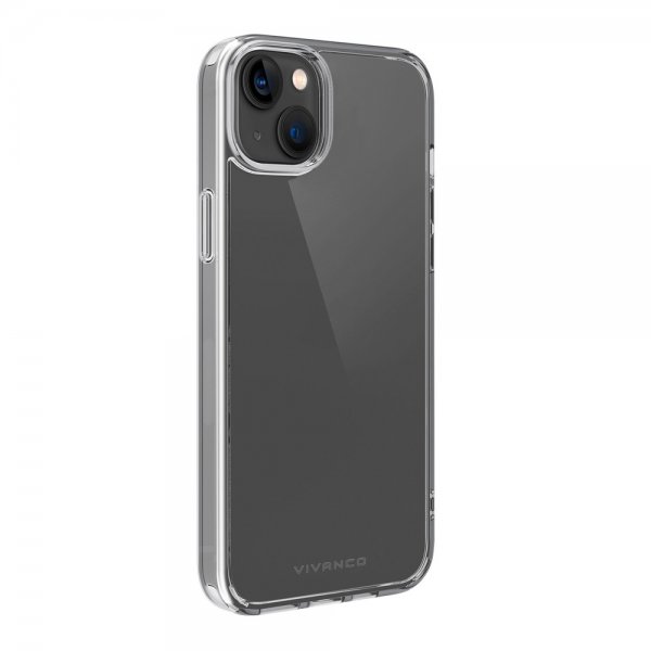 Vivanco iPhone 14 Suojakuori Safe & Steady, läpinäkyvä