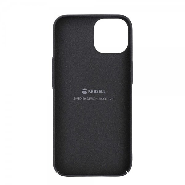 Krusell iPhone 14 -suojakotelo SandCover Musta