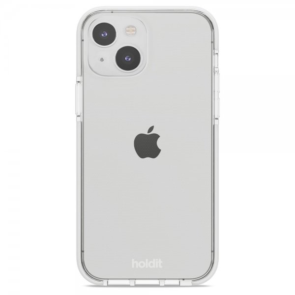 holdit iPhone 14 Seethru White -kuori