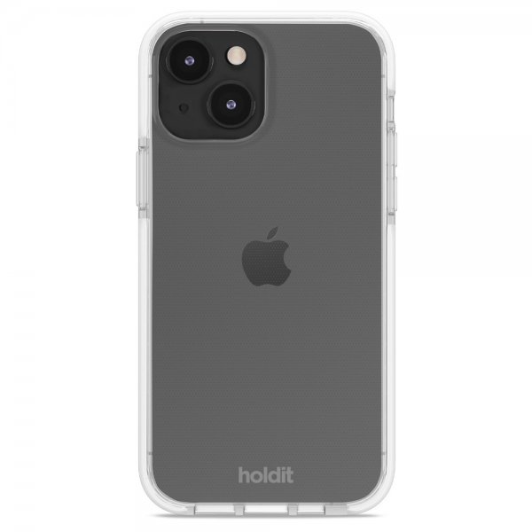 holdit iPhone 14 Seethru White -kuori