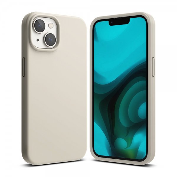 Ringke iPhone 14 silikonikuori Stone