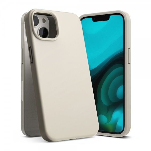 Ringke iPhone 14 silikonikuori Stone