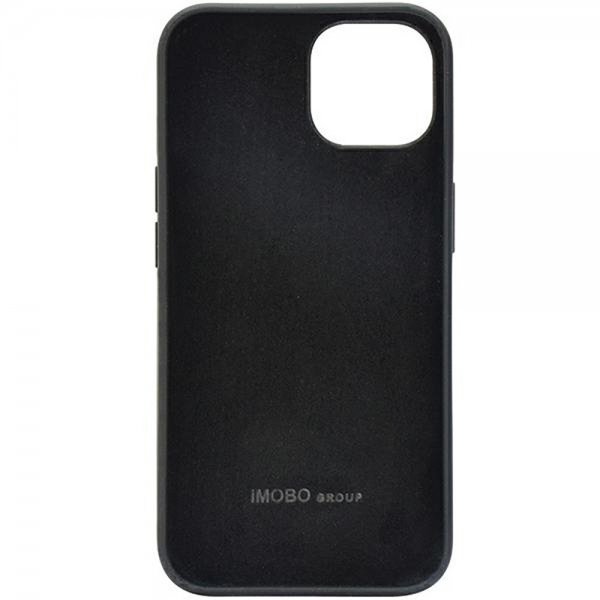 Audi iPhone 14 Silikonikuori Musta